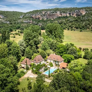 Le Moulin Sur Cele - Luxury With Private Pool Villa Saint-Sulpice (Lot)