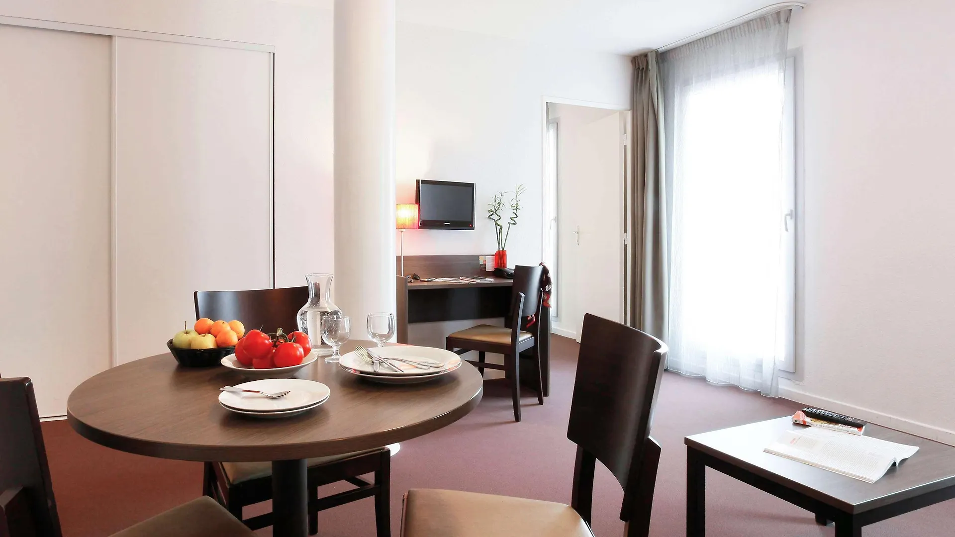 Aparthotel Adagio Access Marseille Saint Charles
