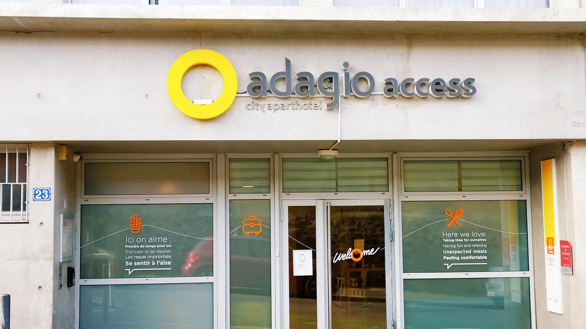 Aparthotel Adagio Access Marseille Saint Charles