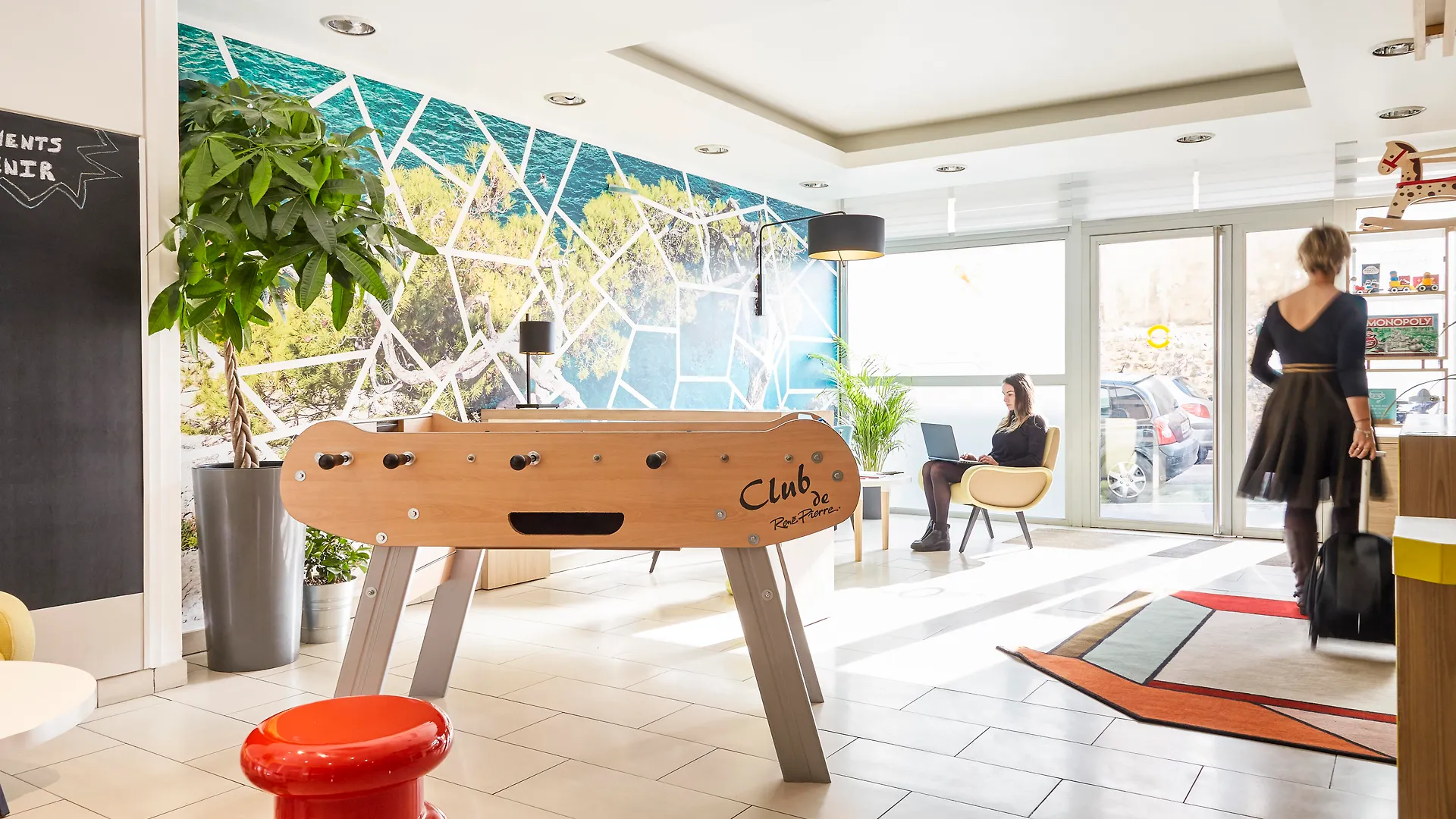 Aparthotel Adagio Access Marseille Saint Charles Francja