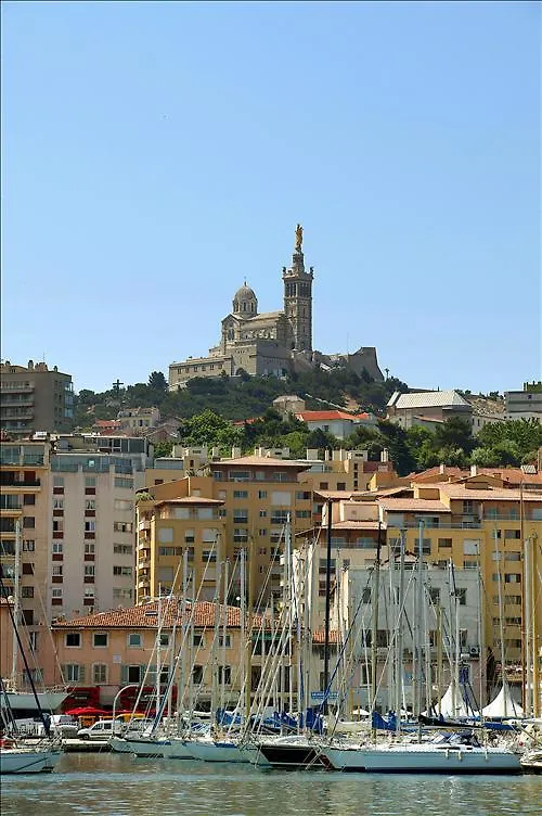 Aparthotel Adagio Access Marseille Saint Charles