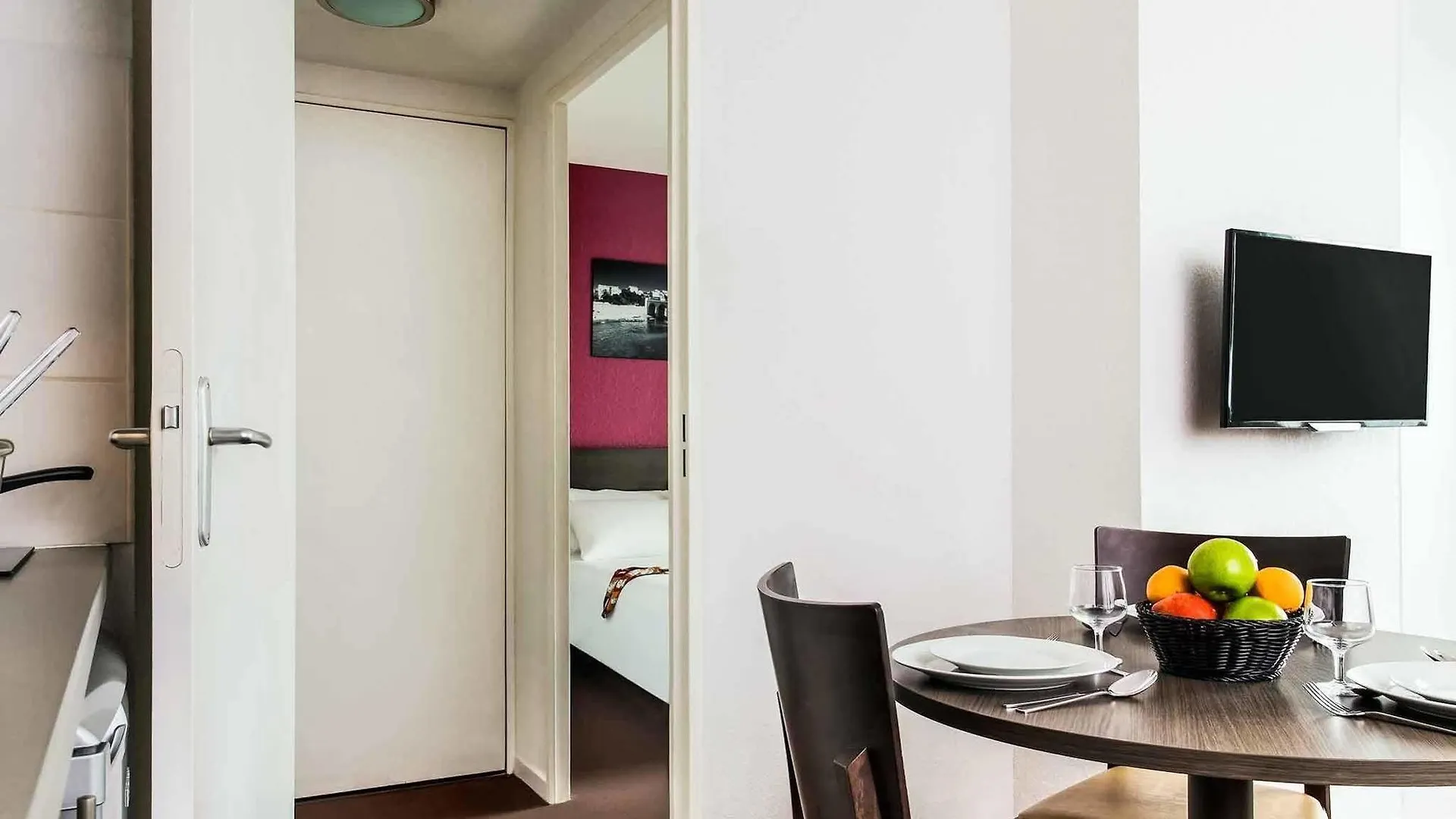 Aparthotel Adagio Access Marseille Saint Charles