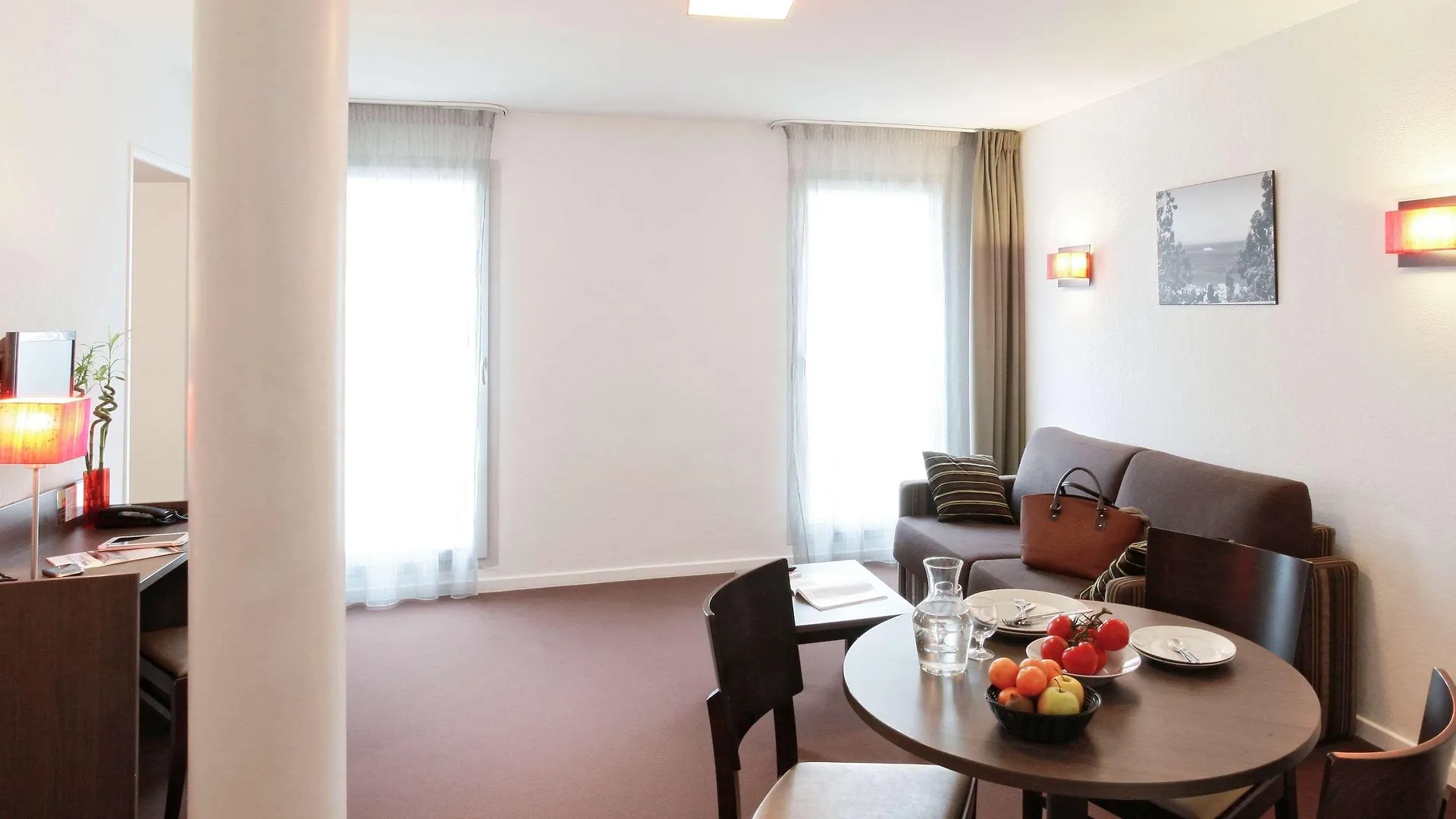 Aparthotel Adagio Access Marseille Saint Charles
